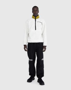 The North Face Pull A Poils Extremes Gardenia Blanc/Mousse Soufre | Tricots