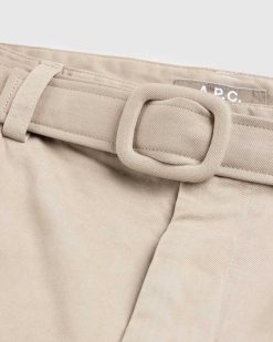 A.P.C. Pantalon Doc Chino Beige | Pantalon