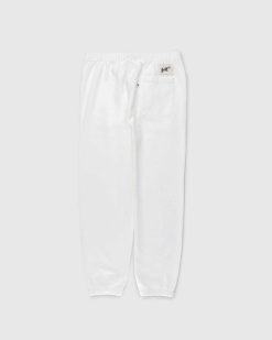 BAPE Pantalon De Survetement Fortement Delave Ivoire | Pantalon