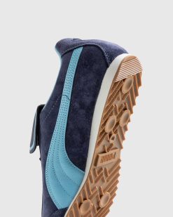 Puma Arizona New Navy-Dusty Aqua | Baskets