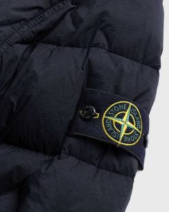 Stone Island Doudoune Veritable Noir | Vetements D'Exterieur