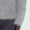 Jil Sander Pull En Mohair Melange Metallise Multi | Tricots