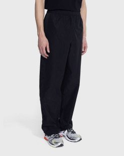 Acne Studios Pantalon Coupe Relax Noir | Pantalon