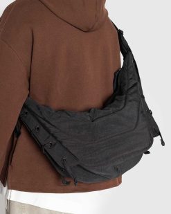 Lemaire Sac A Gibier Souple Moyen Chocolat Noir | Sacs