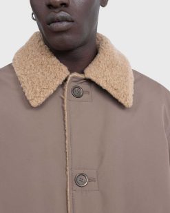 Our Legacy Manteau Polaire Murkey Clay | Vetements D'Exterieur