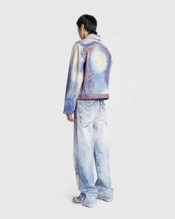 CAMPERLAB Veste En Jean Ondulee Multi | Vetements D'Exterieur