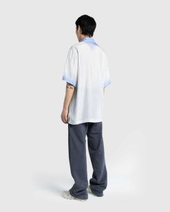 Dries van Noten Hamer Pantalon De Survetement Gris | Pantalon