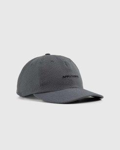 AFFXWRKS Casquette Logo Gris Seersucker | Chapeaux