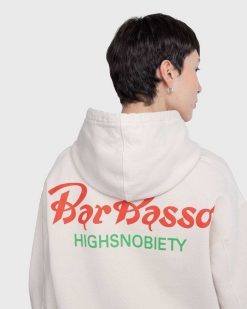 Bar Basso Sweat A Capuche A Logo Coquille D'Oeuf | Sueurs