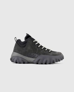 Oakley Factory Team Botte Nubuck Edge Noir/Encre | Baskets