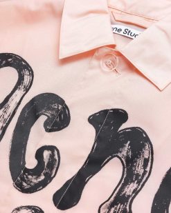 Acne Studios Trench Pliable Rose | Vetements D'Exterieur