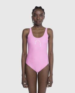 Stockholm Surfboard Club Maillot De Bain Rose | Maillots De Bain