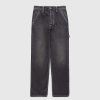 Winnie New York Pantalon En Jean Noir | Pantalon