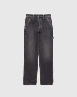 Winnie New York Pantalon En Jean Noir | Pantalon