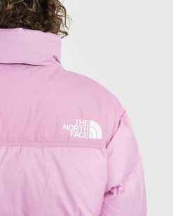 The North Face 1996 Veste Retro Nuptse Rose Orchidee | Vetements D'Exterieur