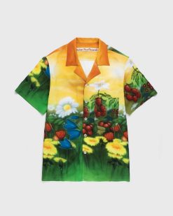 Stockholm Surfboard Club Chemise Boutonnee Aerographe Floral Multi | Chemises