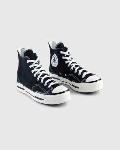 Converse Chuck 70 Plus Canvas Noir/Aigrette/Noir | Baskets