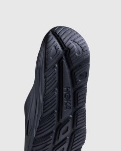 HOKA Ora Recuperation Diapositive 3 Noir | Des Sandales