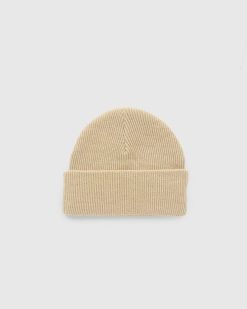 Carhartt WIP Bonnet Patch Coeur Dusty Hamilton Marron | Accessoires D'Hiver