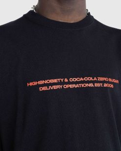 Highsnobiety T-Shirt Manches Courtes Noir | T-Shirts