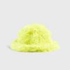 Acne Studios Chapeau Bob Fuzzy Jaune | Chapeaux