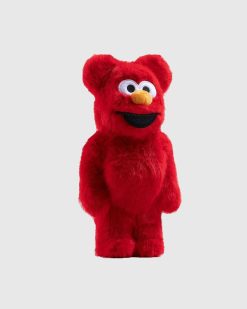 Medicom Be@Rbrick Deguisement Elmo Version 2 400% Rouge | Objets De Collection