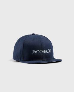 Jacob & Co. Casquette Logo Marine | Chapeaux