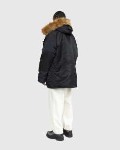 Alpha Industries Parka N3B Noir Minuit | Vetements D'Exterieur