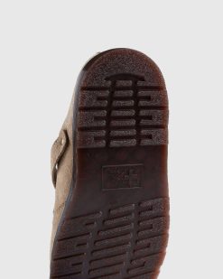 Dr. Martens Isham Parchemin Desert Oasis Daim | Chaussures