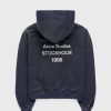 Acne Studios Sweat A Capuche Logo Noir | Sueurs