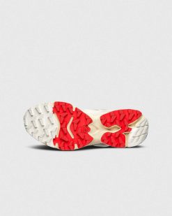 Salomon Xt-4 Og Glace Vanille/Rouge Fiery/Blanc | Baskets De Randonnee