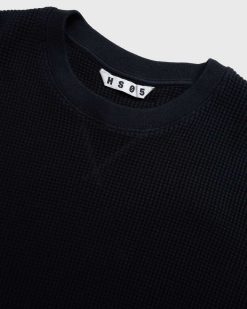 Highsnobiety HS05 Thermique Manches Courtes Noir | T-Shirts