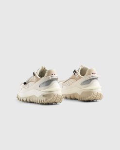 Moncler Baskets Basses Trailgrip Beige | Baskets