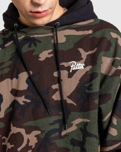 Patta Pull A Capuche Always On Top Multi | Sueurs