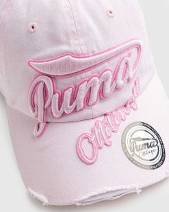 Puma Casquette Rose | Chapeaux