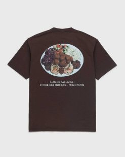 L'As du Fallafel T-Shirt A Manches Courtes Marron | T-Shirts