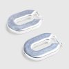 Jil Sander Boucles D'Oreilles Bm3 Argent | Bijoux