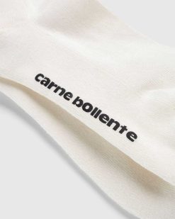 Carne Bollente Chaussettes Sexuelles Blanches | Chaussettes