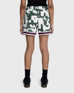 Dries van Noten Phibbs Short De Bain Dessin C | Maillots De Bain