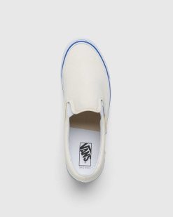 Vans Classic Slip-On Lx Classique Blanc | Baskets