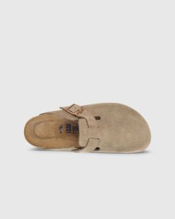 Birkenstock Boston Sfb Taupe | Des Sandales