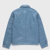 Highsnobiety HS05 Veste En Cuir Bleu | Vetements D'Exterieur