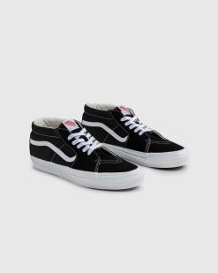 Vans Ua Og Sk8-Mid Lx Sucv Dkbrn | Baskets