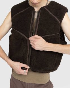 Entire Studios Ours Gilet Moelleux | Vetements D'Exterieur