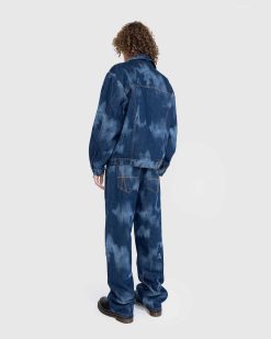 Ahluwalia Jean Signature Taille Basse Indigo | Pantalon