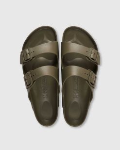 Birkenstock Arizona Eva Kaki | Des Sandales