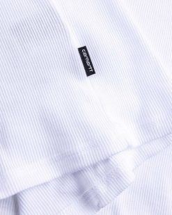 Carhartt WIP A-Shirt Deux-Pack Blanc | T-Shirts