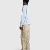 Highsnobiety HS05 Pantalon Brosse A Passepoil Inverse Beige | Pantalon