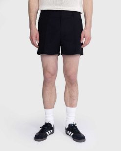 Dries van Noten Pantalon Court Paolo Noir | Shorts