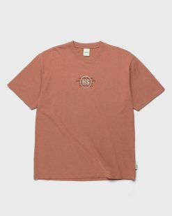 Highsnobiety T-Shirt Logo Mauve | T-Shirts